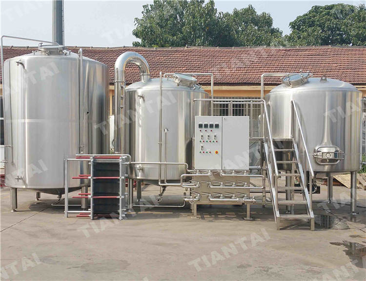<b>35bbl Industrial Brewery Equipment</b>